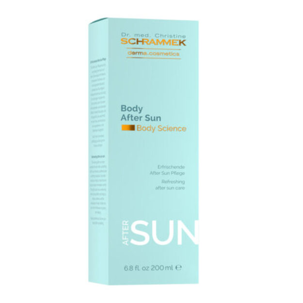 Body After Sun kremas po saulės 1