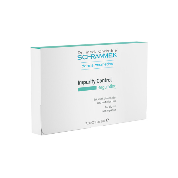 Impurity Control ampulės 1