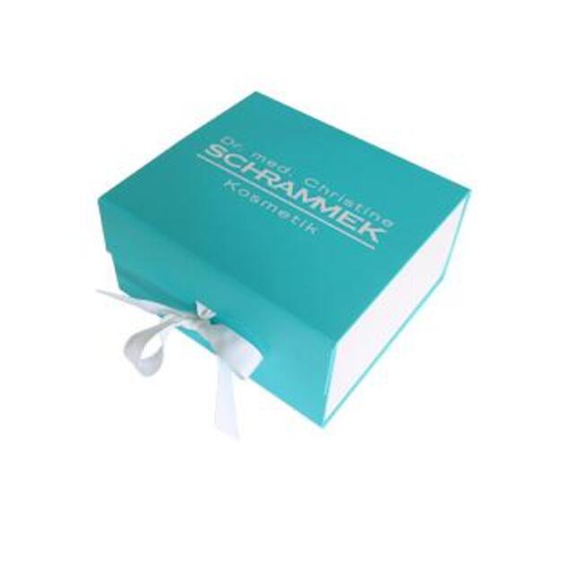 Pakavimas Dr. med. Schrammek dovanų dėžutėje